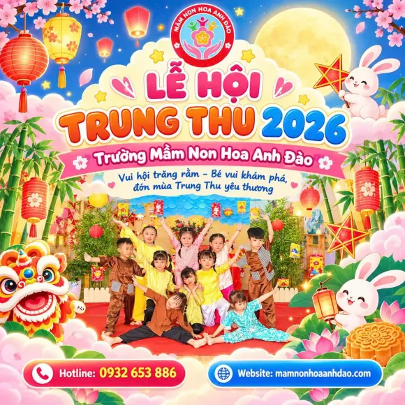 Trường Mầm Non Hoa Anh Đào Bình Tân - Nơi Trẻ Phát Triển Toàn Diện