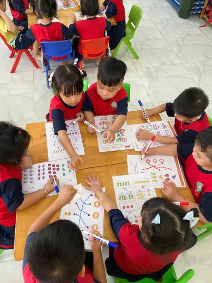 Chương Trình Chuẩn Bị Cho Bé Vào Lớp 1 – Trường Mầm Non Hoa Anh Đào