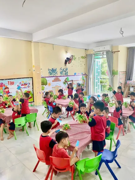 Chương Trình Phát Triển Tình Cảm & Kỹ Năng Xã Hội Cho Trẻ Mẫu Giáo