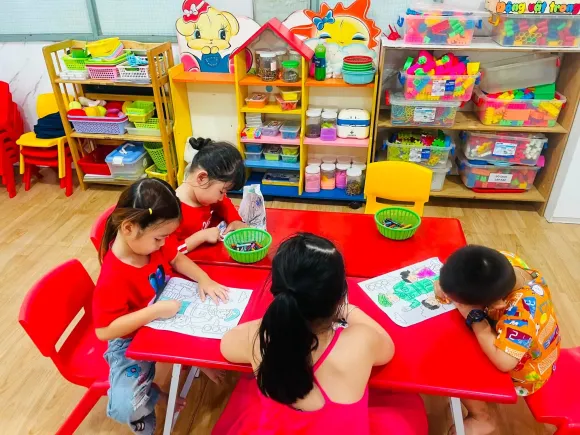 Hoạt Động Kỹ Năng: Bé Tập Đánh Răng – Tự Lập Từ Những Điều Nhỏ Nhất!