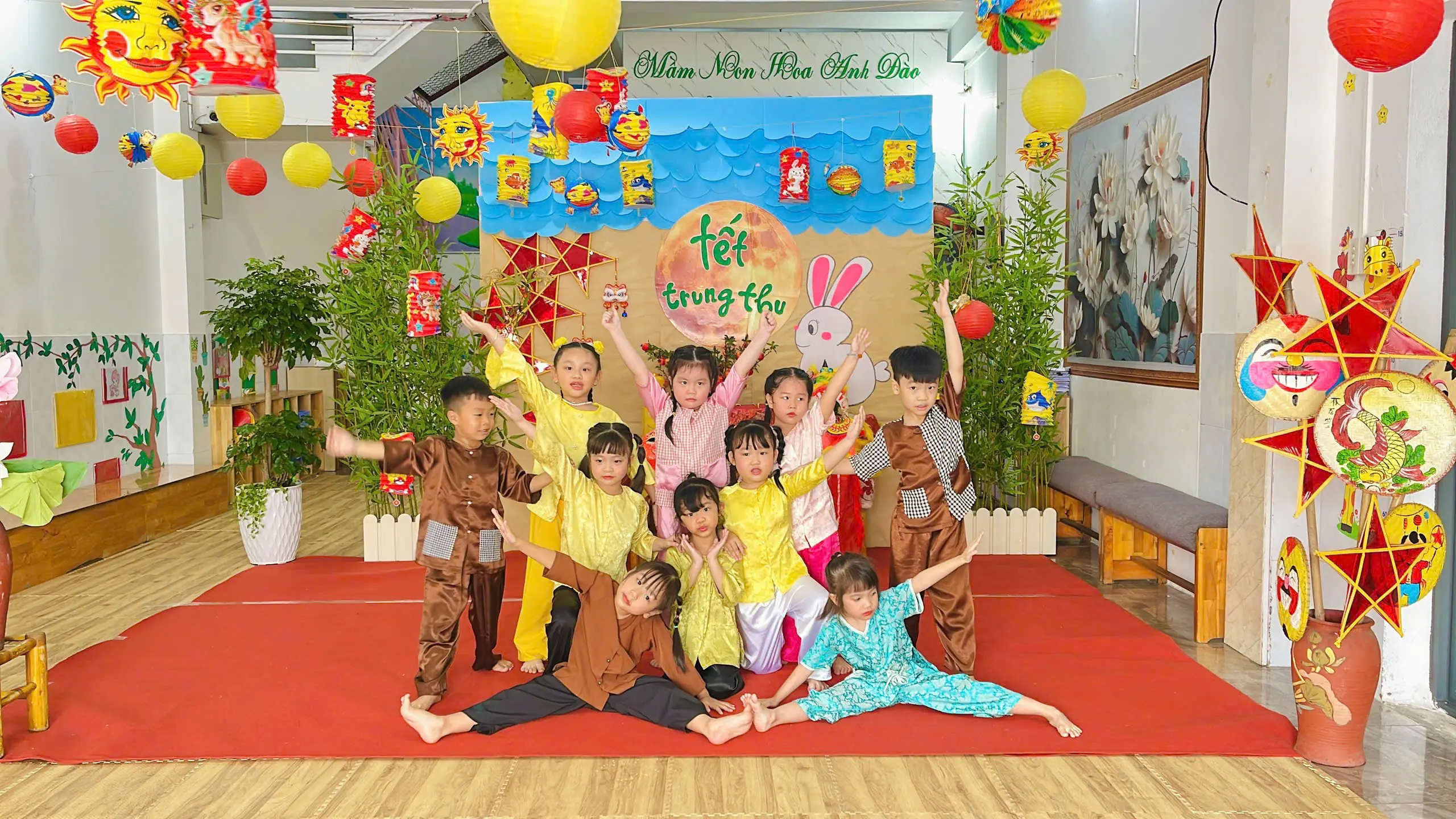 Trường Mầm Non Hoa Anh Đào
