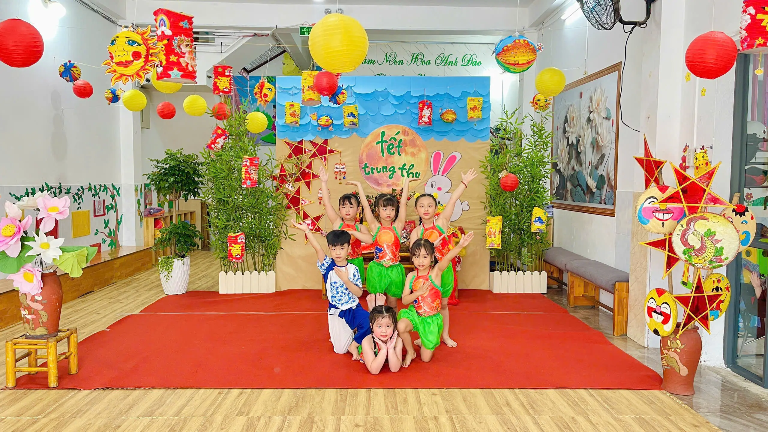 Trường Mầm Non Hoa Anh Đào