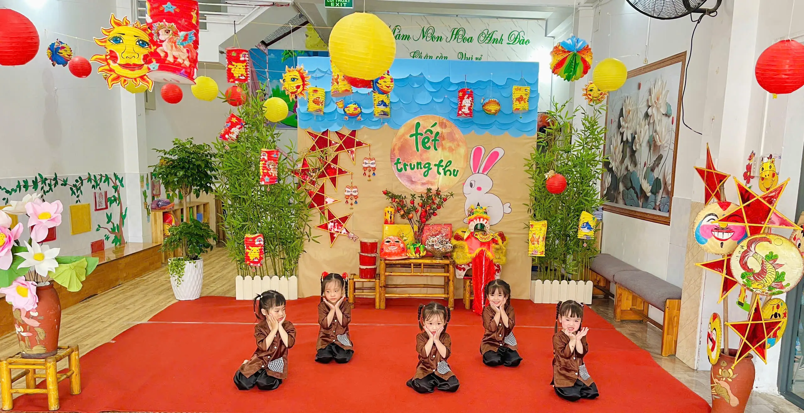 Trường Mầm Non Hoa Anh Đào