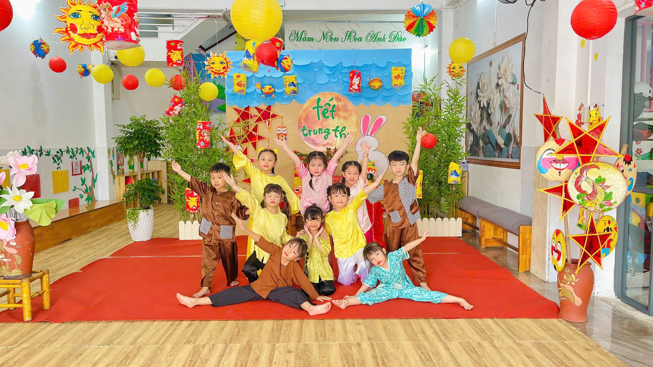 Trường Mầm Non Hoa Anh Đào
