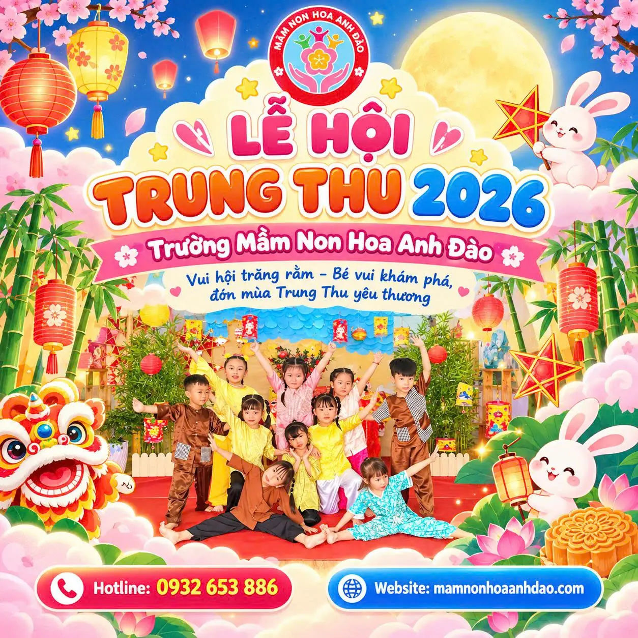 Trường Mầm Non Hoa Anh Đào Bình Tân - Nơi Trẻ Phát Triển Toàn Diện