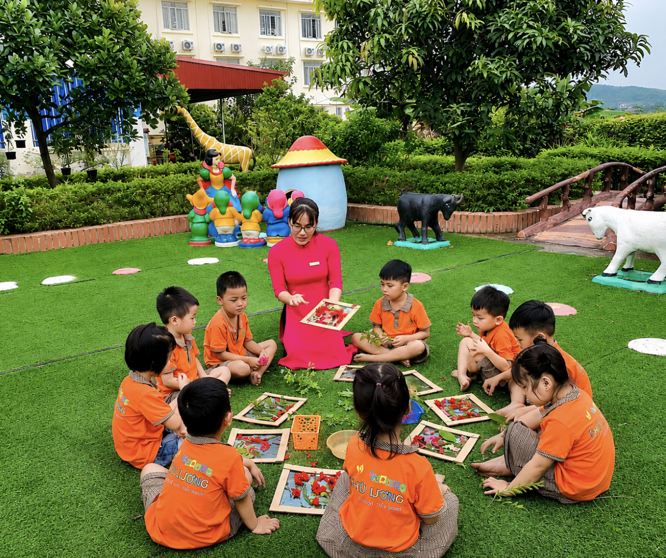 Rung Chuông Vàng Tiếng Anh – Sân Chơi Hấp Dẫn Dành Cho Bé Mầm Non