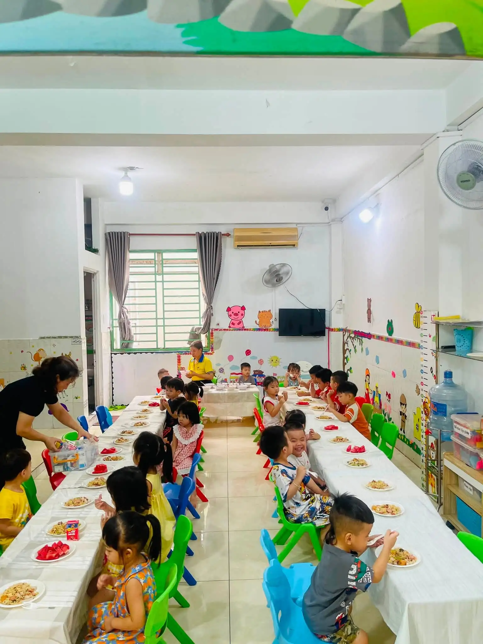 Chế Độ Dinh Dưỡng Hợp Lý Giúp Trẻ Mầm Non Phát Triển Toàn Diện